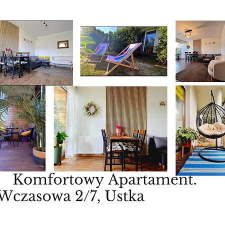 Komfortowy Apartament Dwupokojowy Z Tarasem I Garaz Ούστκα Εξωτερικό φωτογραφία