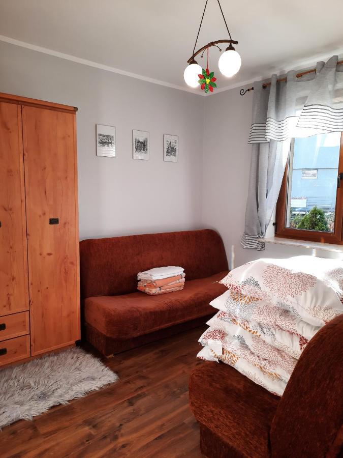 Komfortowy Apartament Dwupokojowy Z Tarasem I Garaz Ούστκα Εξωτερικό φωτογραφία
