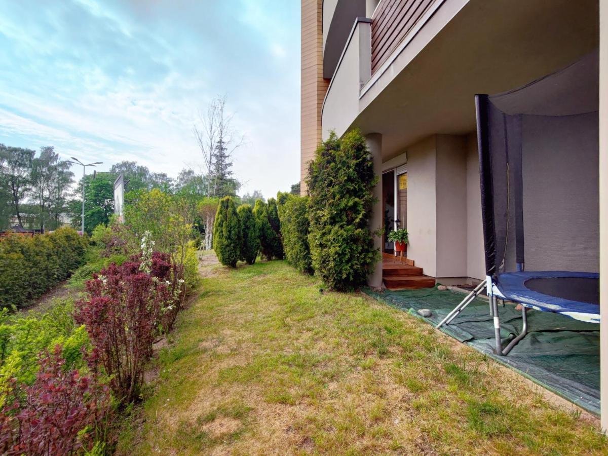 Komfortowy Apartament Dwupokojowy Z Tarasem I Garaz Ούστκα Εξωτερικό φωτογραφία