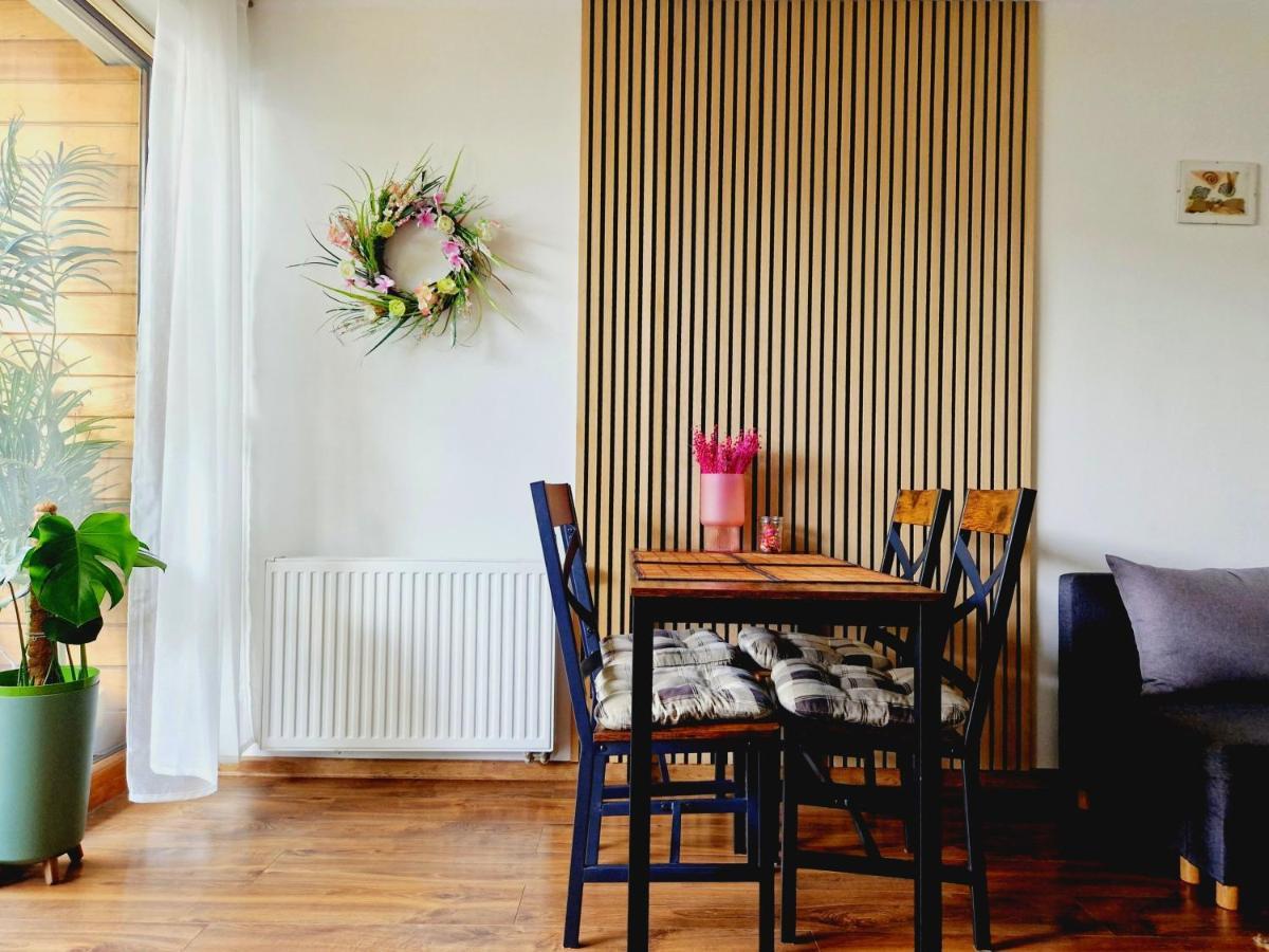 Komfortowy Apartament Dwupokojowy Z Tarasem I Garaz Ούστκα Εξωτερικό φωτογραφία