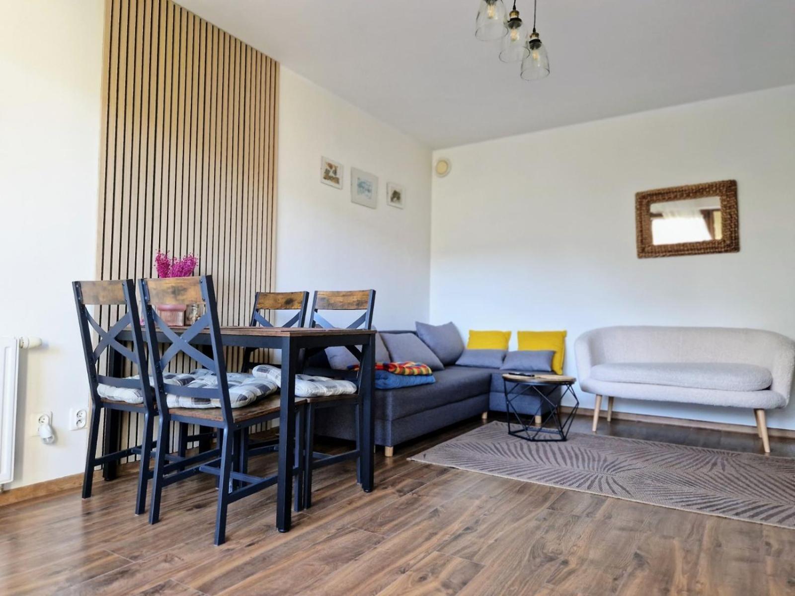 Komfortowy Apartament Dwupokojowy Z Tarasem I Garaz Ούστκα Εξωτερικό φωτογραφία