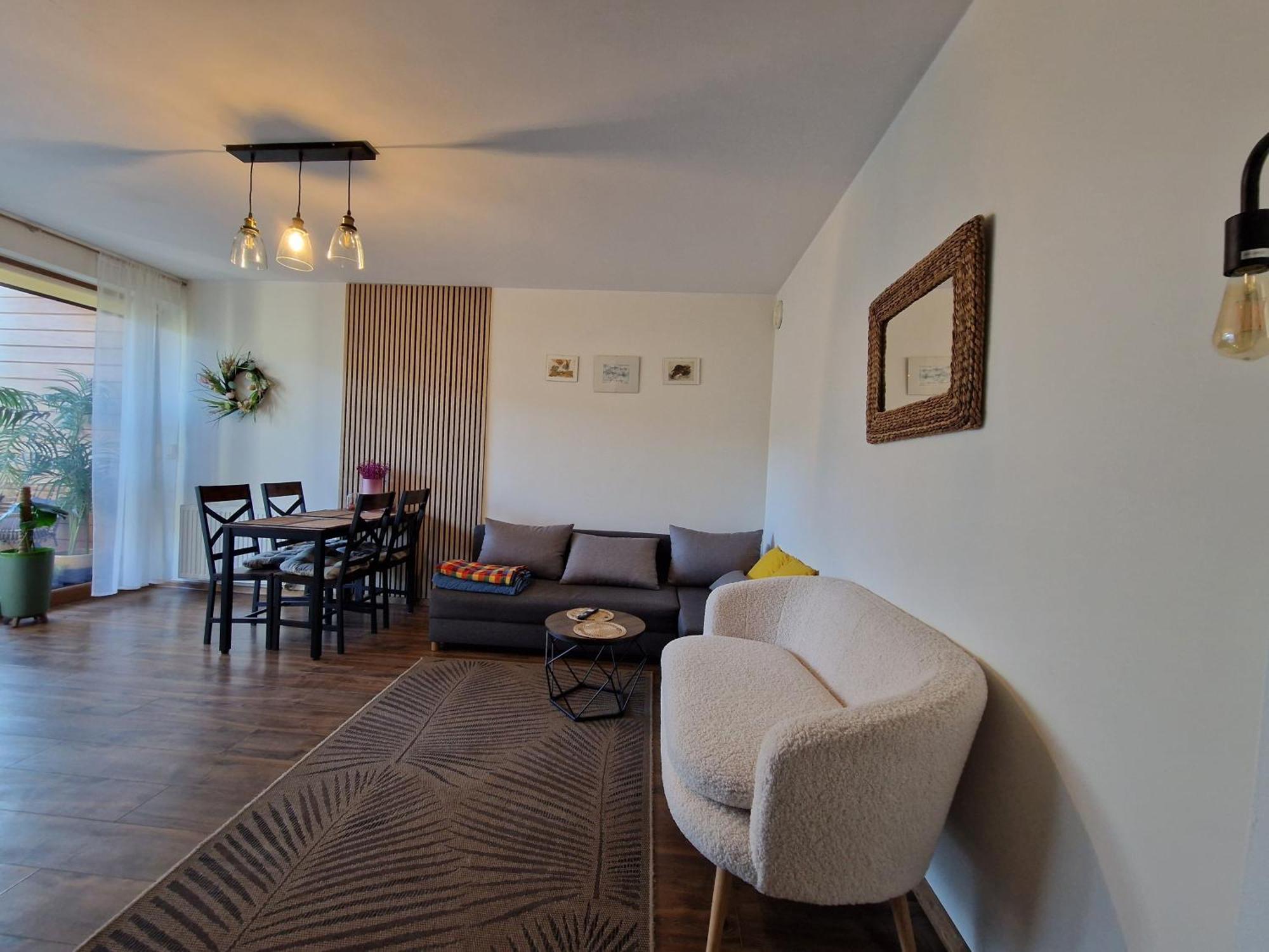 Komfortowy Apartament Dwupokojowy Z Tarasem I Garaz Ούστκα Εξωτερικό φωτογραφία
