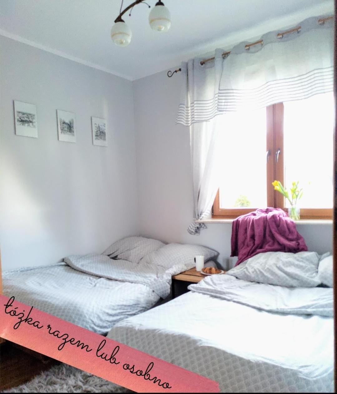Komfortowy Apartament Dwupokojowy Z Tarasem I Garaz Ούστκα Εξωτερικό φωτογραφία