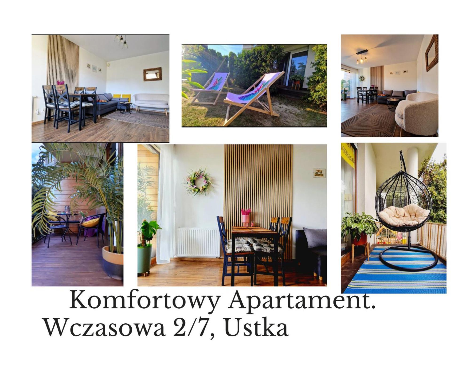 Komfortowy Apartament Dwupokojowy Z Tarasem I Garaz Ούστκα Εξωτερικό φωτογραφία
