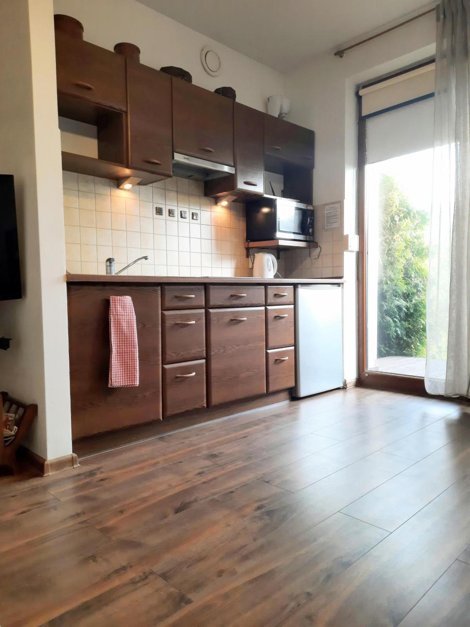 Komfortowy Apartament Dwupokojowy Z Tarasem I Garaz Ούστκα Εξωτερικό φωτογραφία